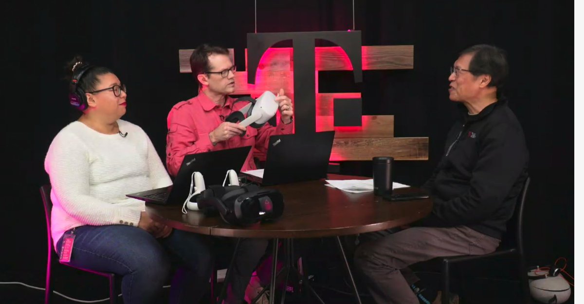 TMobileAccel's tweet photo. .@TMobile convos w/ Advanced &amp; Emerging Tech/@tmobileaccel.
Why do gaming companies need T-Mobile? The power of our 5G Network is a platform for innovation &amp; services. "[5G offers] a higher quality of service, speed &amp; true mobility for gaming experiences." - Wenping https://t.co/MybUL2kCwW