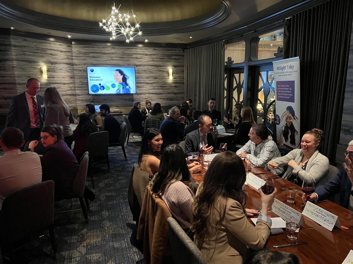 CooperVision's tweet photo. Thank you to everyone who attended the Educator's Meeting last night with us! It was a fantastic time seeing all of you there. #gsls2023 https://t.co/oXS6H5UmK7