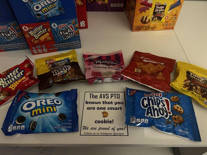 avspto's tweet photo. We know we have some SMART COOKIES at Alamance Virtual School and we always want to celebrate and support them!! 
Good Luck to all of our High School Dragons on your exams!! https://t.co/dr2MgeXsxY