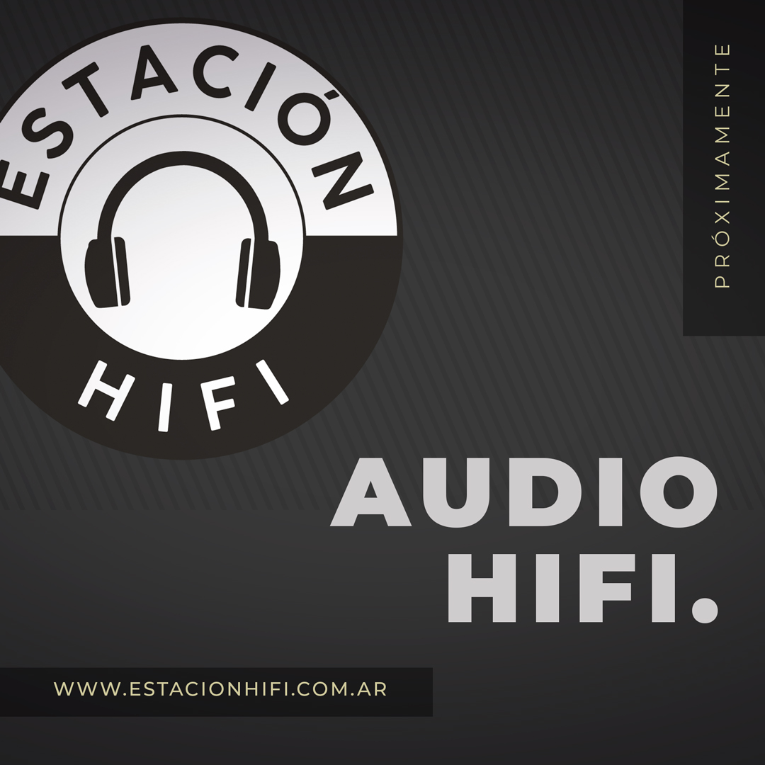 Estamos ultimando detalles para ofrecerte
las mejores opciones precio/calidad en audio de alta
definición.

Quedate atento a nuestras redes que en breve vas a
conocer los primeros productos de la Estación HiFi.

#audiophile #audiofilos #Auriculares #hifisound #hıfı