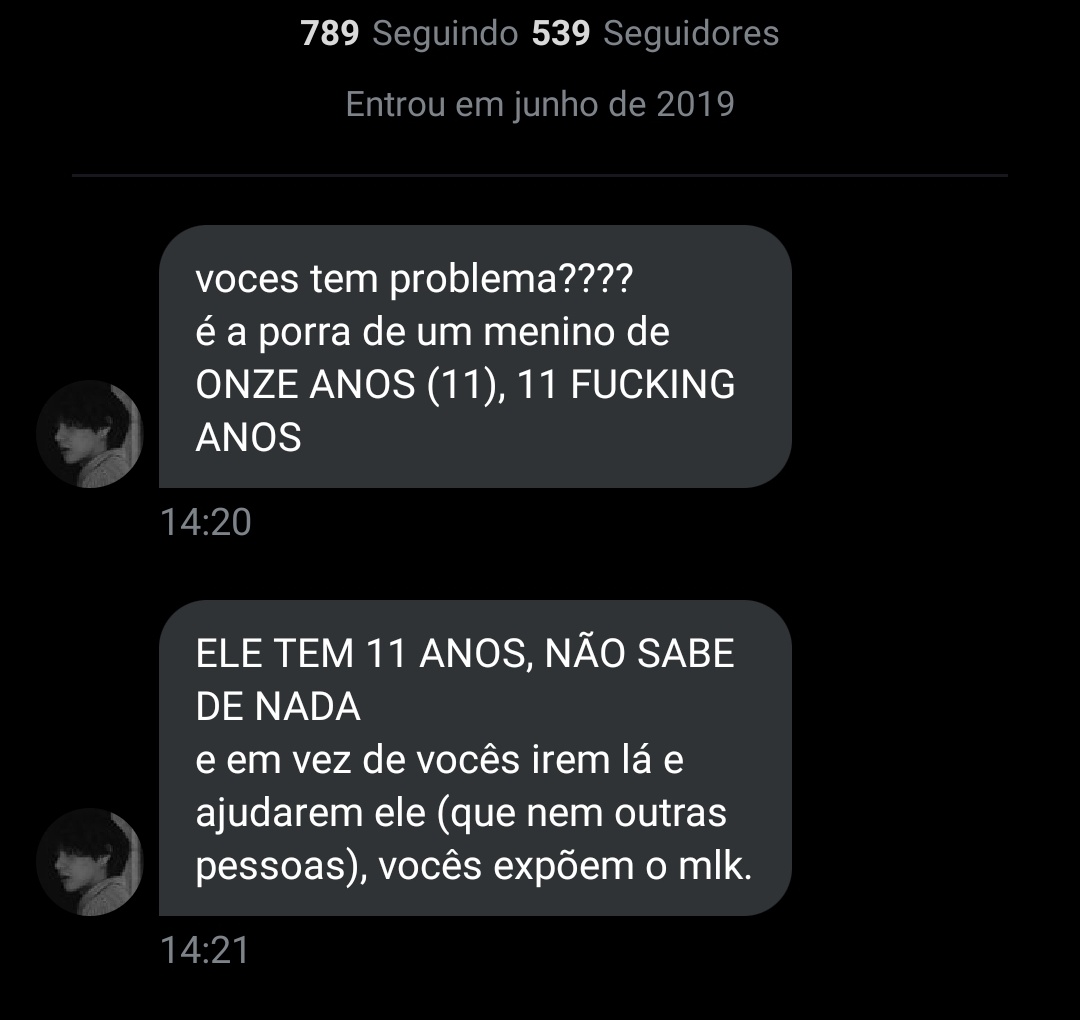 enbieswho's tweet photo. essa conta ja passou por cada coisa https://t.co/3Pk9XKnySb