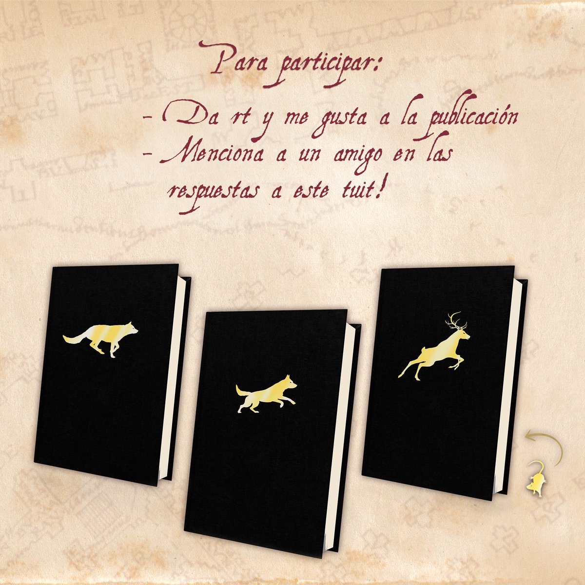 ✨SORTEO!!✨

PARA PARTICIPAR:
- Dar rt y me gusta a la publicación.
- Etiquetar a un amigo en comentarios (cuantos más comentarios, más entradas!!)

💫El sorteo es INTERNACIONAL y podéis participar hasta el día 31 de enero a las 17:00, hora peninsular española!

MUCHA SUERTE!!🍀