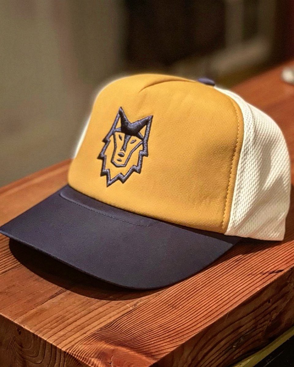 WyeastWolfpack's tweet photo. Fresh #WyeastWolfpack hats! We are stoked about these super comfy &amp; stylish Athletic Truckers from @territoryrunco!

When you #RepTheWolf it reminds you and others to always #FeedTheGoodWolf! 

Get yours on our shop now: https://t.co/ofFIDW1UNi 

Thanks for your support! ❤️🙏🏽 https://t.co/wQCcxJH4oH