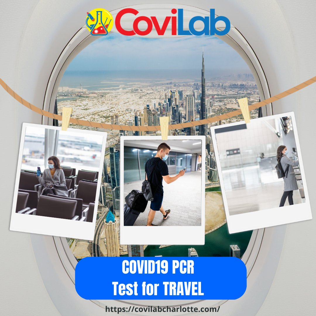 ✅Same Day Results📈
    ✅Good for USA &amp; Worldwide travel🌐
    ✅PDF certificate of test result💯
    ✅Book online💻
For more: covilabcharlotte.com
#allinagainstcovid #PCRTestNearMe #pcr #covid #coronavirus #pixelcarracer #r #laboratory #pcr #wuhan #rapidtest #swabtest