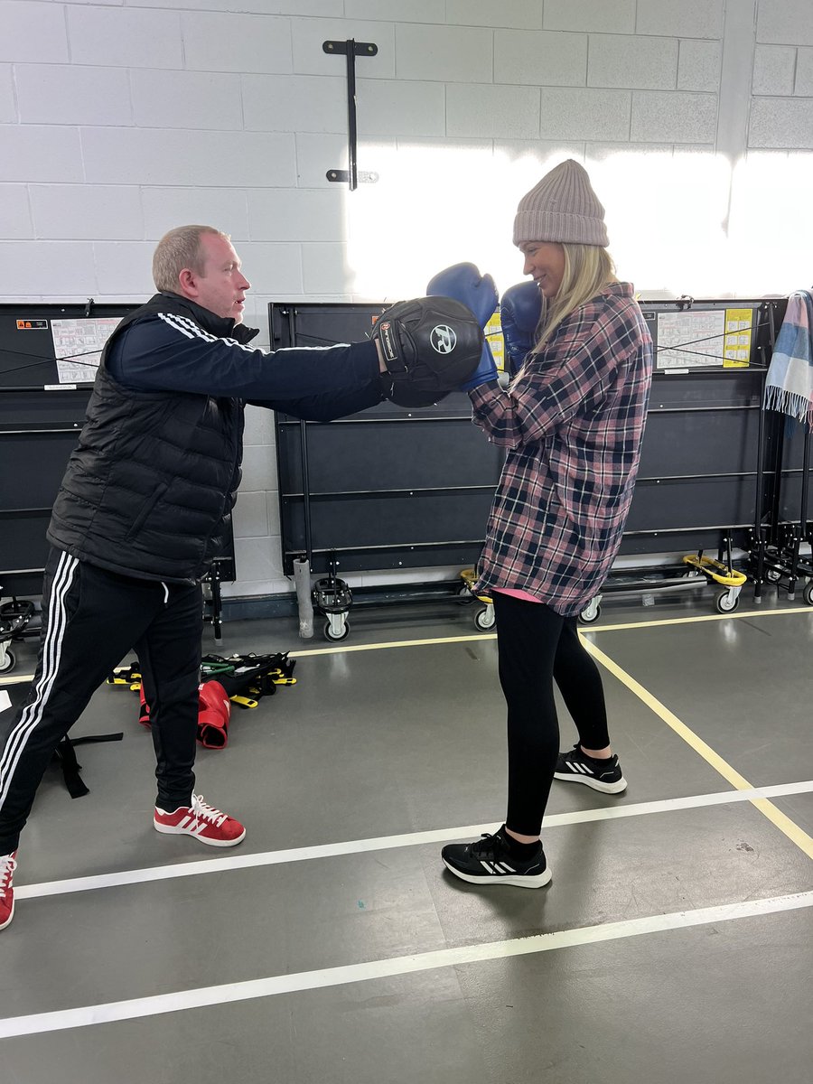 CharterNI's tweet photo. A fantastic turnout for our Health day today.  With thanks to Cancer focus, Chest heart and Stroke, Tullycarnet Boxing Club, Hanwood Gym, Sustrans and the Haven for all the health and well-being checks and advice. Supported by Department of Communities. https://t.co/uonLum8WVe