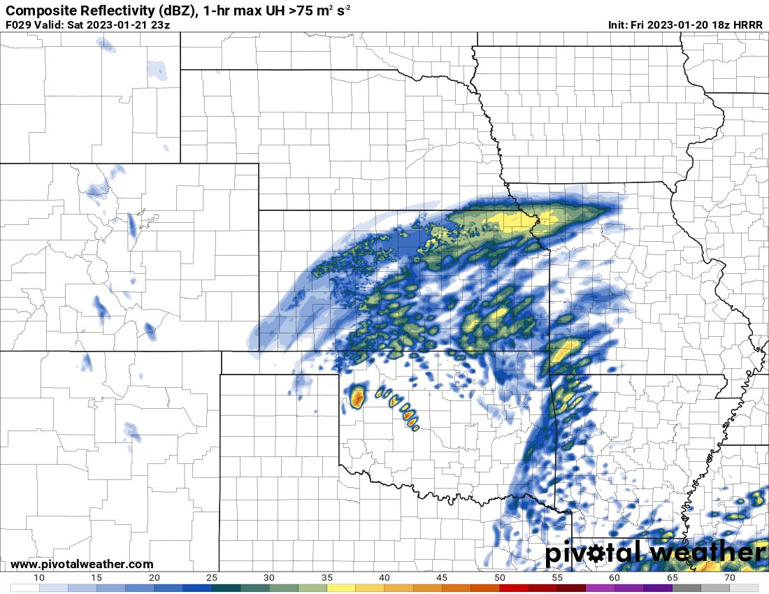 Chase Adam on Twitter "Another cold core setup possibly in Oklahoma
