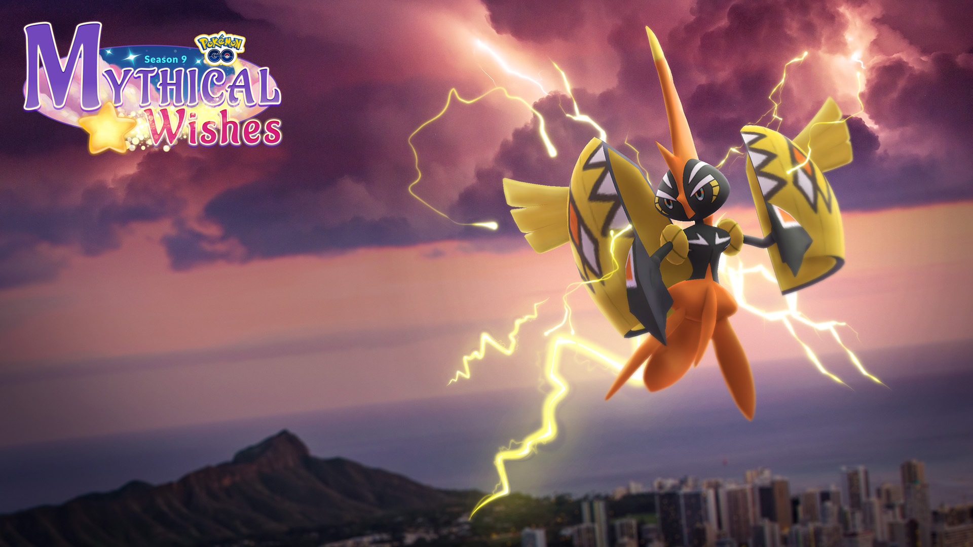 Pokémon GO on X: We can't be the only ones feeling the spark in the air  ⚡ The Crackling Voltage event has begun!  / X