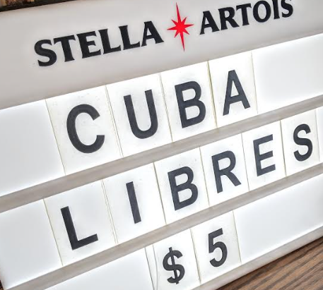 CubaNuNJ's tweet photo. Friday Special: $5 Cuba Libre  #HappyHour #Rahway #unionCounty #Cubanu #CubaNJ https://t.co/utXFKDjRAw