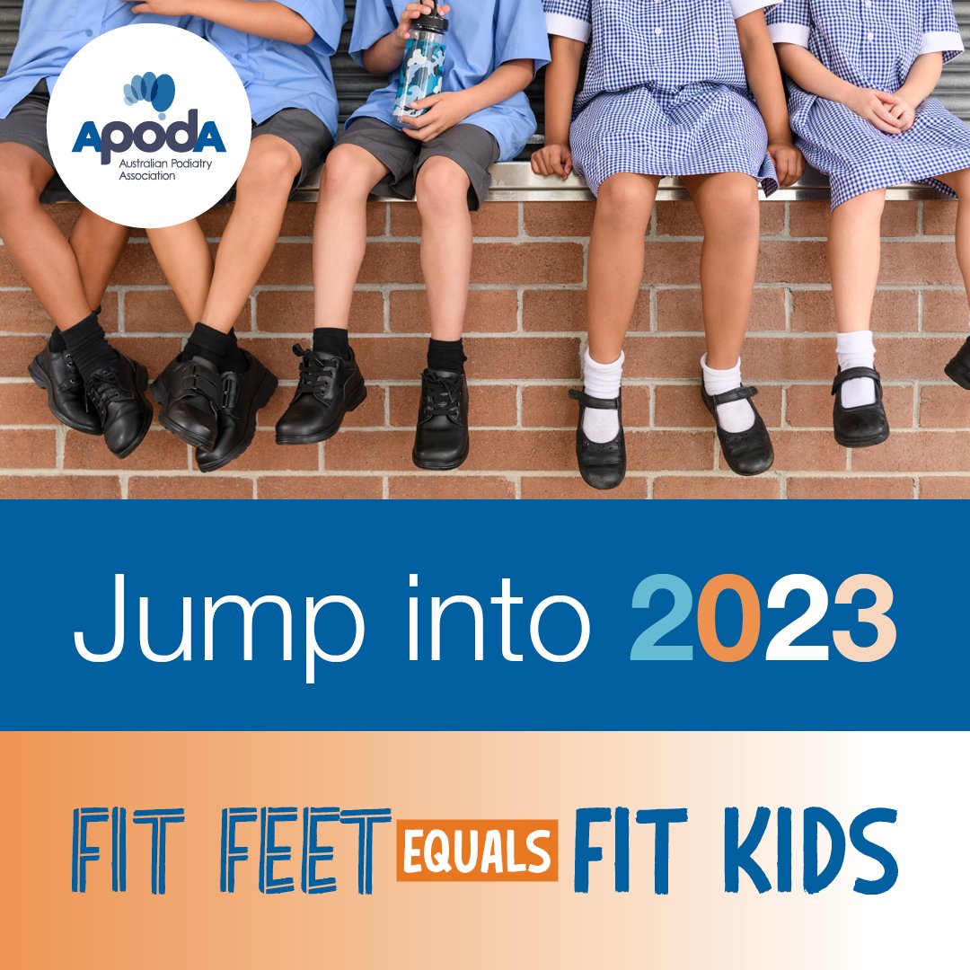 APodA_National's tweet photo. Unleash your child’s potential in 2023! Get them the right school shoes so they can be happily active during the school day! 

#FITFEET #FITKIDS #BackToSchool2023 #Kids #Shool #SchoolShoes #Activekids #Healthykids #Podiatrist https://t.co/hQxozaJ5ga https://t.co/atTtjlxwS5