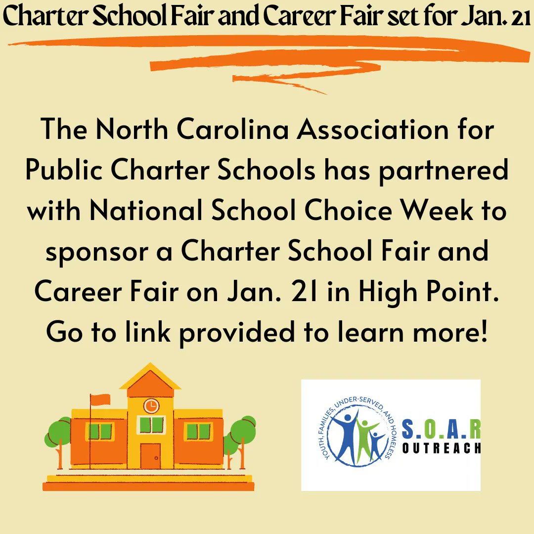 Go here to learn more! buff.ly/3IwqQge 
#wakecountyschools #wakecountyschool #wakecountync #triangleareanc #trianglearea #soaroutreachnc #charterschoolsnc