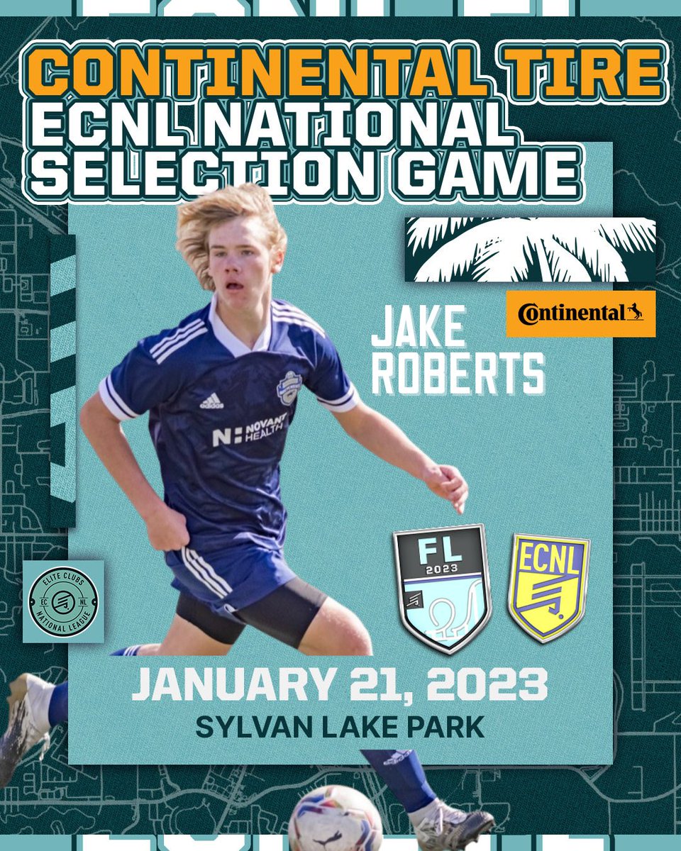 independence_sc's tweet photo. Congratulations to U19 ECNL Academy player Jake Roberts and ECNL Academy Head Coach Jeff Bilyk on being selected to play and coach in the Continental Tire ECNL National Selection Game 🎉. 

The game will be played tomorrow, Jan. 21, at 6:16 PM ET
@ECNLboys #culturecounts #soccer https://t.co/Zdsgeq69bI
