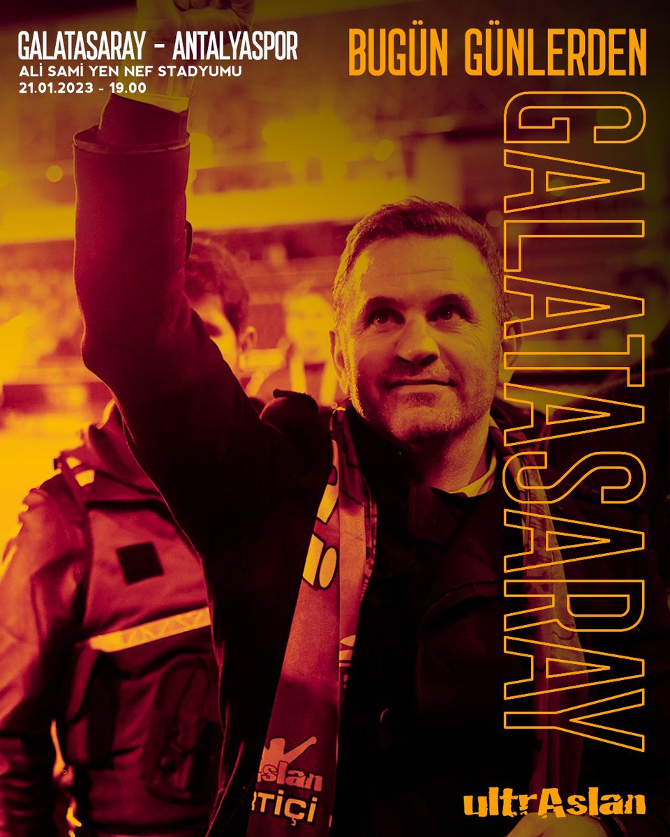 #BugünGünlerdenGALATASARAY