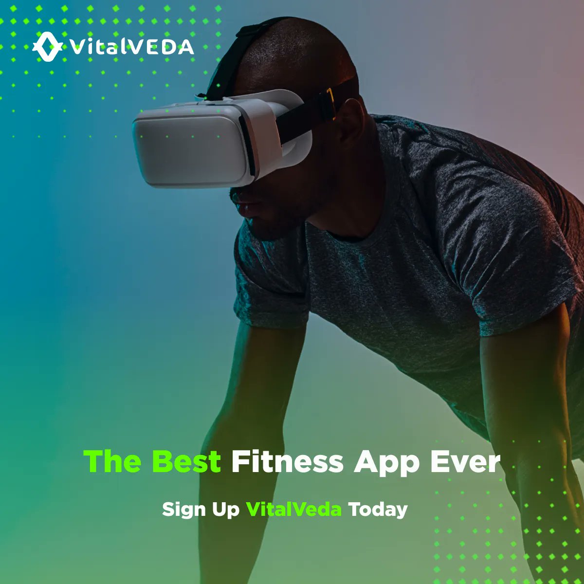 The best Fitness App Ever!
Sign up VitalVeda Today:)

#vrgaming #vrfitness #fitvr #metaverse #blockchain #movetoearn #exercisetoearn #nftgaming #p2e #vitalveda #web3 #web3community #web3gaming
