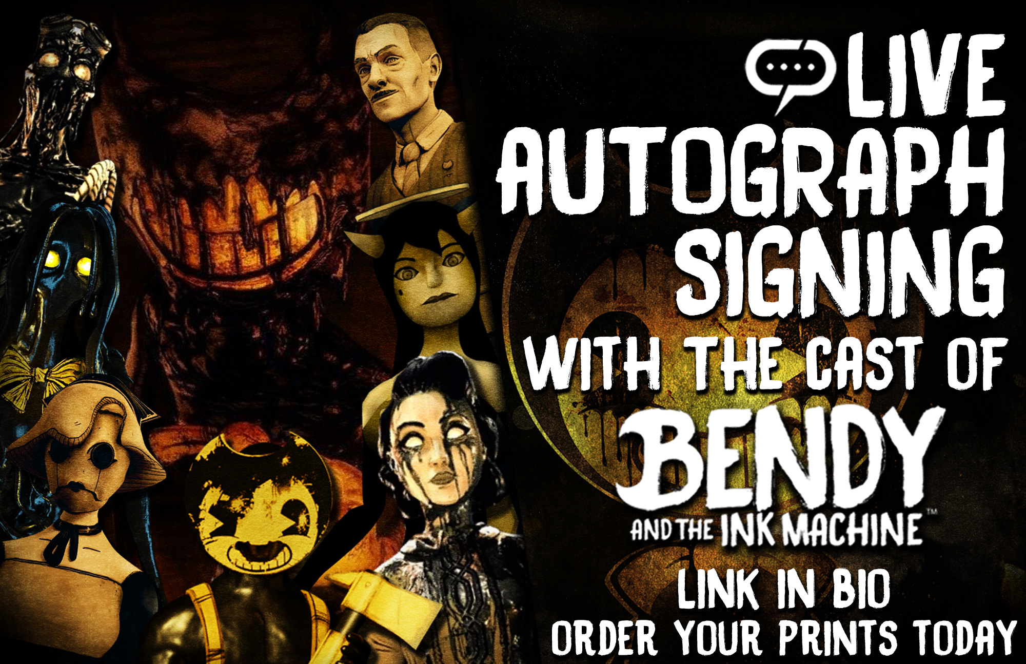 Streamily Bendy and the Ink Machine