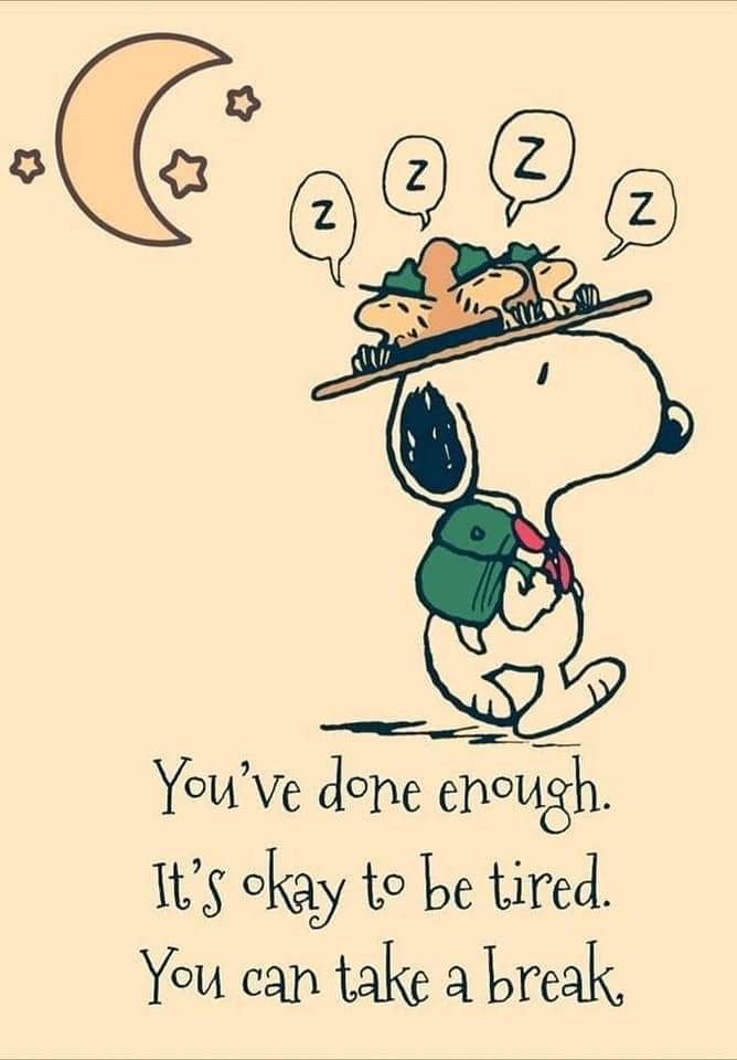 TheSeatedView's tweet photo. Living with a chronic illness is a lot of work. It's okay to take a break. https://t.co/ubOeeRqReC
