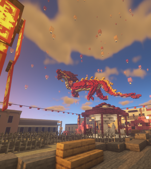 LACountyLibrary's tweet photo. Celebrate #LunarNewYear with a @ctowntours youth-led tour of San Francisco’s Chinatown recreated in Minecraft. Learn about daily life, rich history, and modern-day issues.

💻 Sat, Jan 28, 11 am (virtual)
📅 RSVP: https://t.co/aJEfLUgxJQ

Presented with @chinatowncdc https://t.co/4dD9PHuU7t