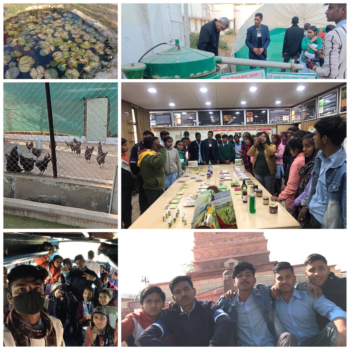 riwen__saa's tweet photo. Educational Tour of NRCSS Ajmer Rajasthan India 
Our culture is agriculture 🌈🍃 https://t.co/7dZyb2dRbQ