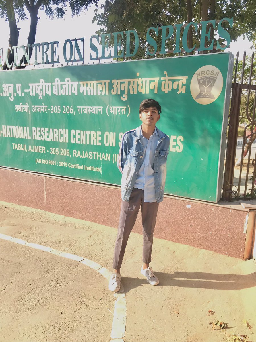 riwen__saa's tweet photo. Educational Tour of NRCSS Ajmer Rajasthan India 
Our culture is agriculture 🌈🍃 https://t.co/7dZyb2dRbQ