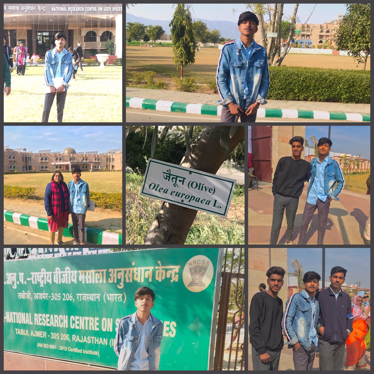 riwen__saa's tweet photo. Educational Tour of NRCSS Ajmer Rajasthan India 
Our culture is agriculture 🌈🍃 https://t.co/7dZyb2dRbQ