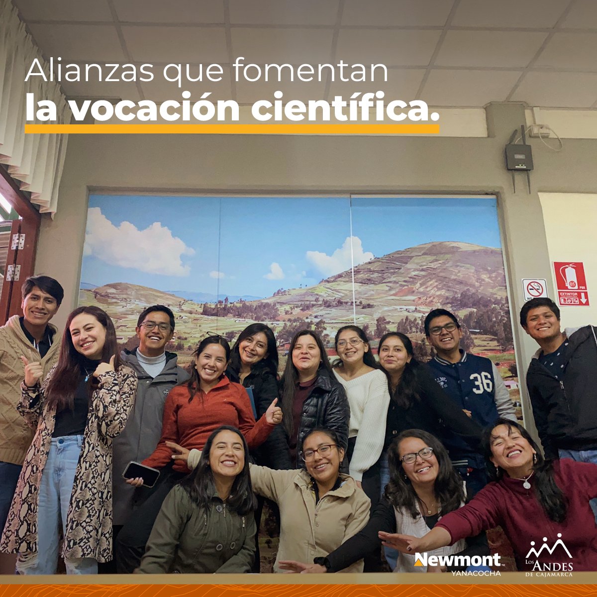 LosAndesCaj's tweet photo. 📚El  equipo del MAT Interactivo arrancó con fuerza este 2023 e inició las coordinaciones con los equipos de voluntarios del #BRG de Newmont Yanacocha  Mujeres y Aliados y Nuevas Generaciones, así como con el grupo del SME-UNC  y las chicas de WIM PERÚ Women in Mining Perú. (1/2) https://t.co/5Rxu1Ogg3L
