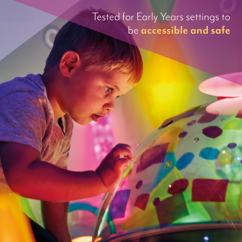 TTSResources's tweet photo. Transform your setting with our BRAND NEW Immersive Projector! 😍✨ Swipe to find out more! #ImmersiveProjector #LightUpLearning #EduTwitter #TeacherTwitter #Sensory