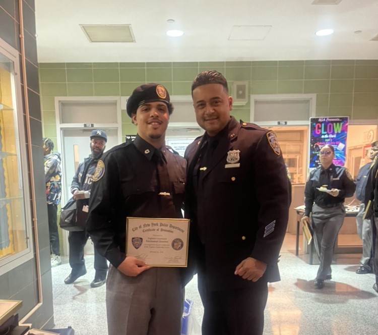 NYPD43Pct's tweet photo. Congratulations🎉to our newly promoted Explorer Lieutenant Jimenez. Thank you for all your hard work and dedication.
@NYPDPBBronx https://t.co/fIZCDO5UEE