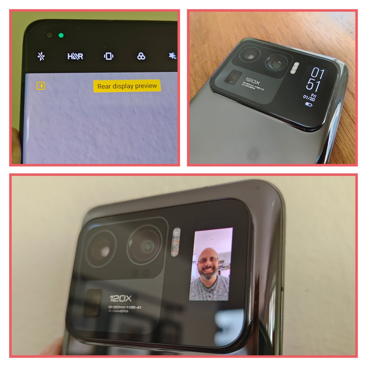 tkdsl8655's tweet image. The @xiaomi #mi11ultra has one the best features with #miui13 on #android12 we can use a small display on the back of the phone to record video and take pictures while seeing what we&apos;re doing. 

I cannot wait to see what #xiaomi Will have for us #mwc2023
