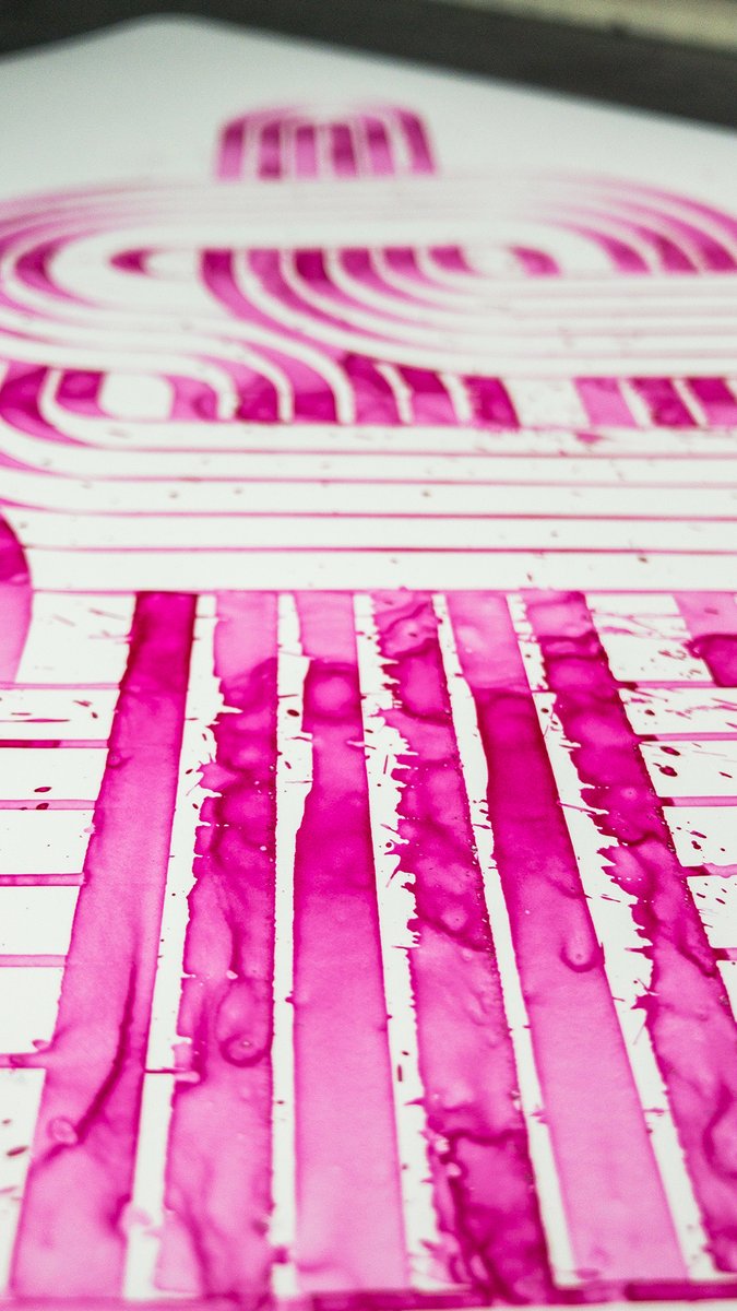 TarGz's tweet image. Failures can be beautiful #plottertwitter #generativeart #failure