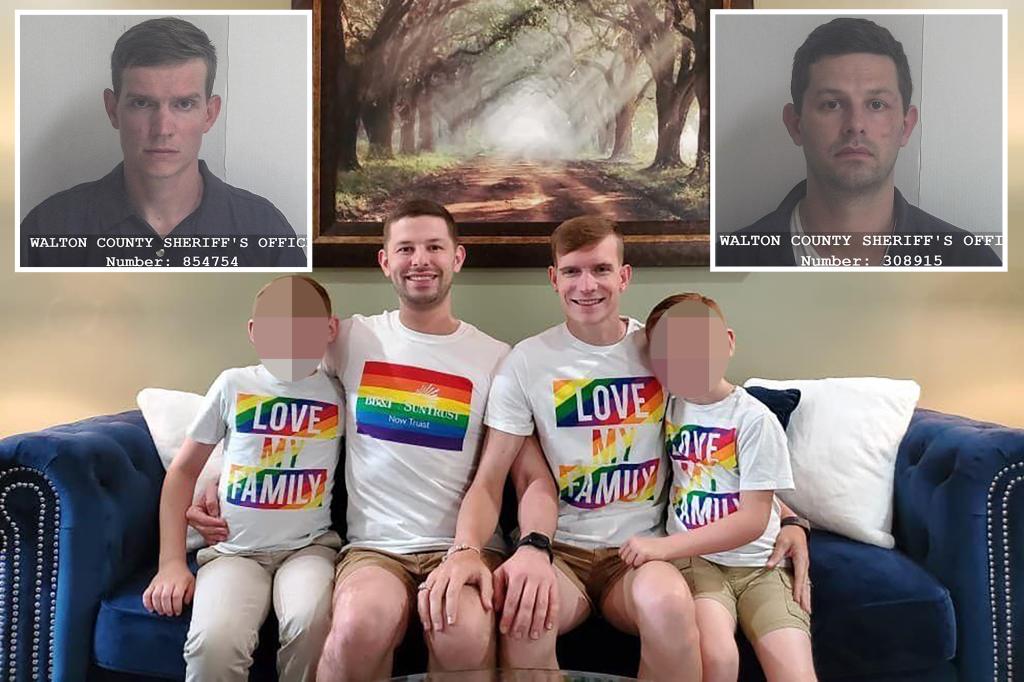 Read more about the article Gay couple charged with molesting their adopted sons also pimped them out to ped