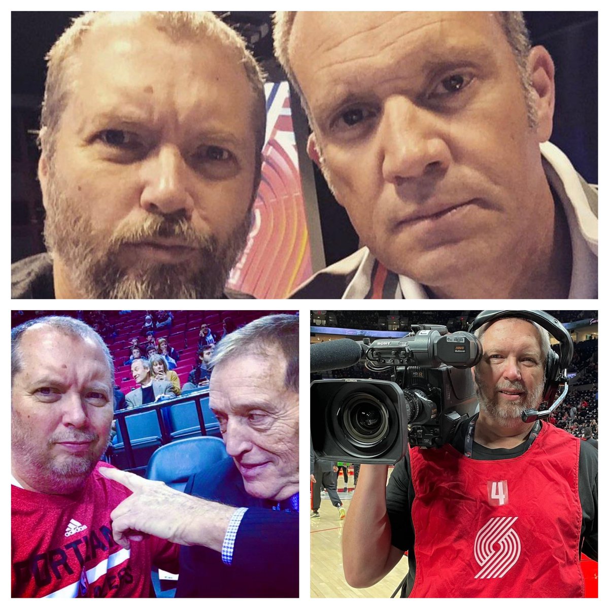 RIP John Curry.  Was in his 40th year with Blazers Broadcasting. So many memories, and so many great times over the years. Camera 4 on the baseline, studio camera, and so much more. What a light. Godspeed brother ❤️🙏