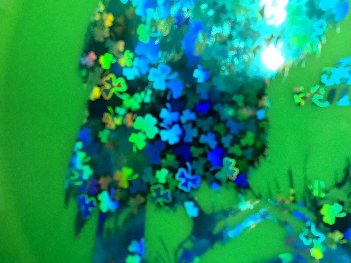 Big Z vultures! One has a sweet shamrock stamp!