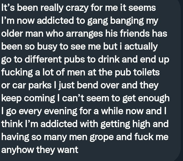 Pervconfession On Twitter She Loves Being A Gangbang Slut 