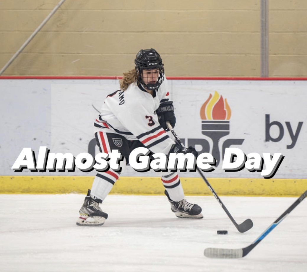 BKGirlsHockey's tweet photo. It’s almost game day! #BKProud #PhillyShowcase https://t.co/JTlAjELwhF
