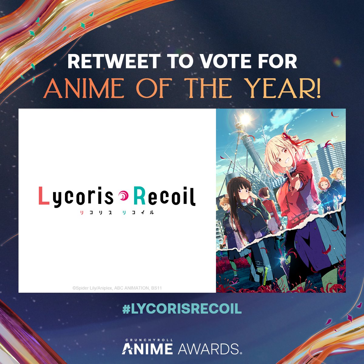 The Anime Awards tweet media