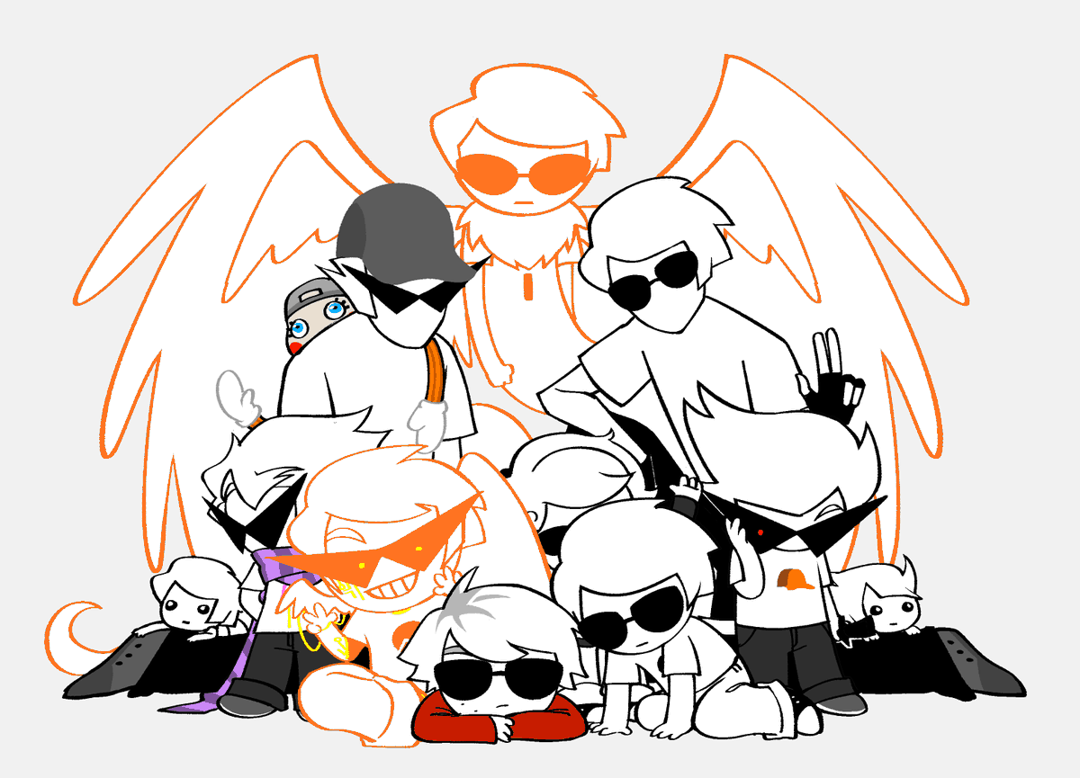 vintagegamebro's tweet photo. #homestuck #hom3stuck
anyway thank you for 5k followers. ill continue to draw the striders in every way i can think of https://t.co/wuVmlOHQpc