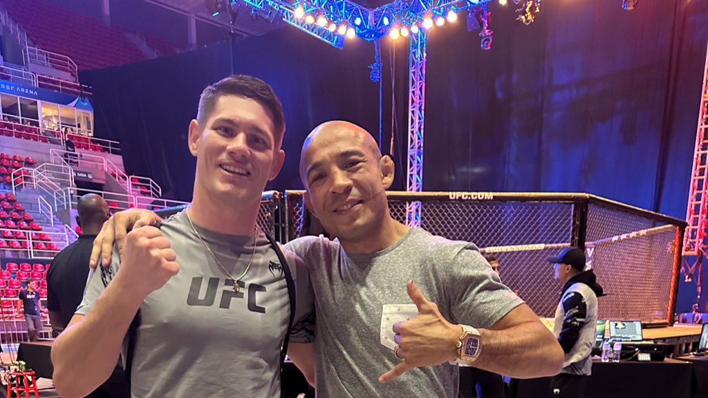 King 👑 of Rio <a href="/josealdojunior/">Jose Aldo Junior</a> <a href="/ufc/">UFC</a> #Brazil <a href="/MMAisland/">MMA Island</a>