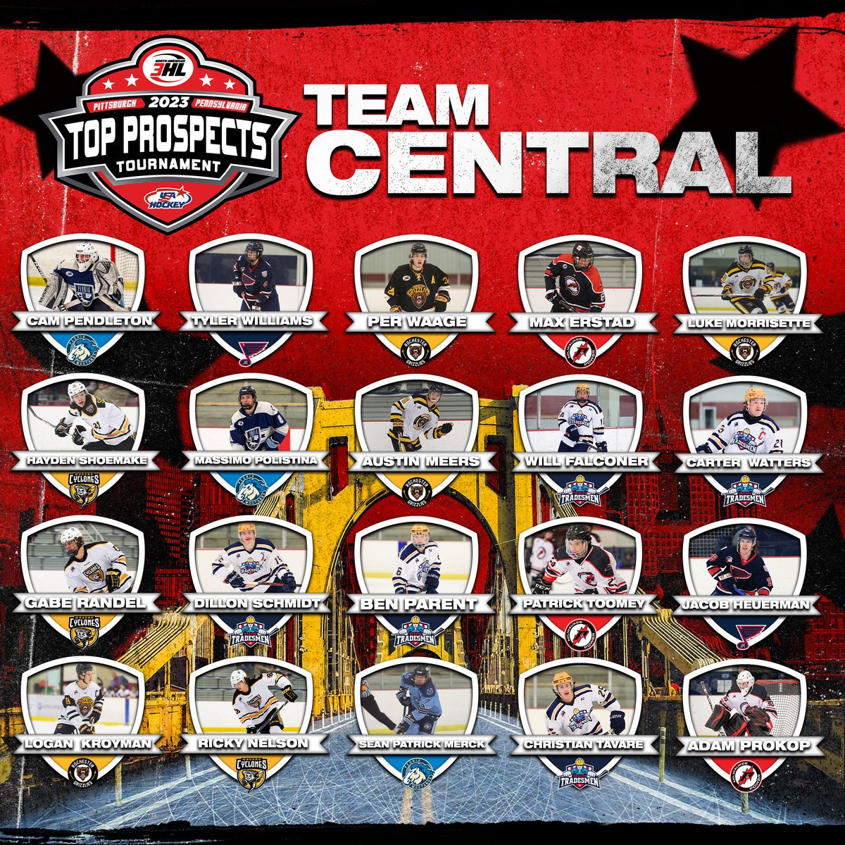 NA3HL's tweet image. Here is your 2023 NA3HL Team Central roster!

na3hl.com/news/story.cfm…