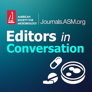 JClinMicro's tweet photo. Latest @ASMicrobiology "Editors in Conversation" podcast!

@ETheelPhD and I talk with @micro_rp and @marisa_azad about molecular testing for periprosthetic joint infections

Subscribe wherever you get podcasts or stream at https://t.co/V0eKYLlVxO https://t.co/pVjPXvXwk2