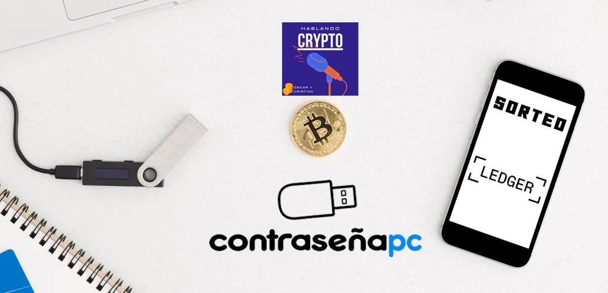HablandoCrypto.eth (@crypto_hablando) on Twitter photo 🚨¡SORTEAZO!🚨
Junto a <a href="/ContraseaPC/">Contraseña Pc</a> sorteamos un
Ledger Nano S Plus.
Pasos a seguir 👇
1️⃣ Seguir en twitter a <a href="/ContraseaPC/">Contraseña Pc</a>, <a href="/crypto_hablando/">HablandoCrypto.eth</a>, <a href="/OscarTapiCMEI/">OscarTapi.eth</a> y <a href="/Cristianviar/">Cristian V</a>.
2️⃣ Like❤️, RT🔁 y mencionar a 2 amigos.
⚡️ Anunciaremos ganadores el 27/01/2023⚡️
¡Suerte! 🍀 🚨¡SORTEAZO!🚨
Junto a <a href="/ContraseaPC/">Contraseña Pc</a> sorteamos un
Ledger Nano S Plus.
Pasos a seguir 👇
1️⃣ Seguir en twitter a <a href="/ContraseaPC/">Contraseña Pc</a>, <a href="/crypto_hablando/">HablandoCrypto.eth</a>, <a href="/OscarTapiCMEI/">OscarTapi.eth</a> y <a href="/Cristianviar/">Cristian V</a>.
2️⃣ Like❤️, RT🔁 y mencionar a 2 amigos.
⚡️ Anunciaremos ganadores el 27/01/2023⚡️
¡Suerte! 🍀