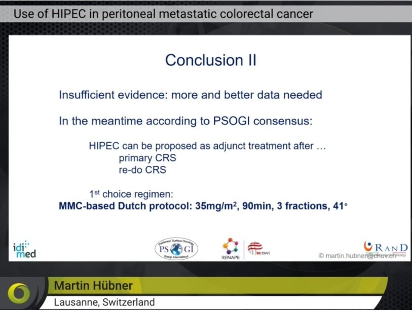 Faraz Khan (@farazkh65499316) on Twitter photo <a href="/Oncostream/">Oncostream</a> @RENAPE_Network <a href="/PSOGI_EC/">Peritoneal Surface Oncology Group International</a>
Great presentations & summary of various pathologies. Colorectal PM can be a tricky discussion in relation to HIPEC, and really enjoyed <a href="/MartinHbner3/">Martin Hübner</a> take on it 😁👍
<a href="/writeslkpushkin/">Aditi Bhatt</a> <a href="/glehenolivier/">glen</a> <a href="/Oncostream/">Oncostream</a> @RENAPE_Network <a href="/PSOGI_EC/">Peritoneal Surface Oncology Group International</a>
Great presentations & summary of various pathologies. Colorectal PM can be a tricky discussion in relation to HIPEC, and really enjoyed <a href="/MartinHbner3/">Martin Hübner</a> take on it 😁👍
<a href="/writeslkpushkin/">Aditi Bhatt</a> <a href="/glehenolivier/">glen</a>