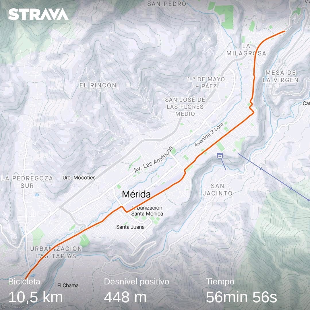 Leo_Alviarez's tweet photo. Echa un vistazo a mi actividad en Strava: https://t.co/xKAHSzGqNB https://t.co/hAhgW5pRKi