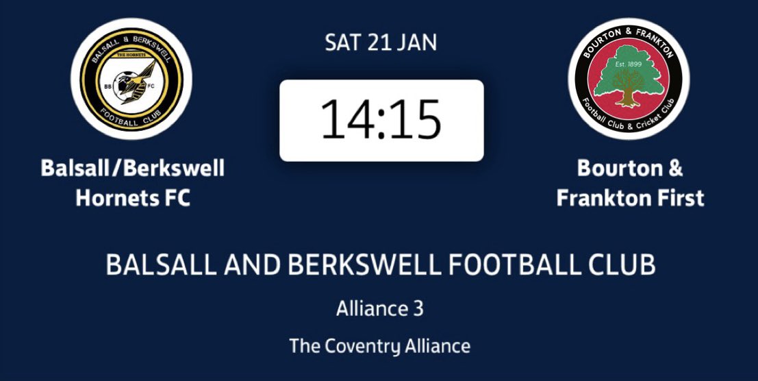 Balsall Hornets FC tweet media