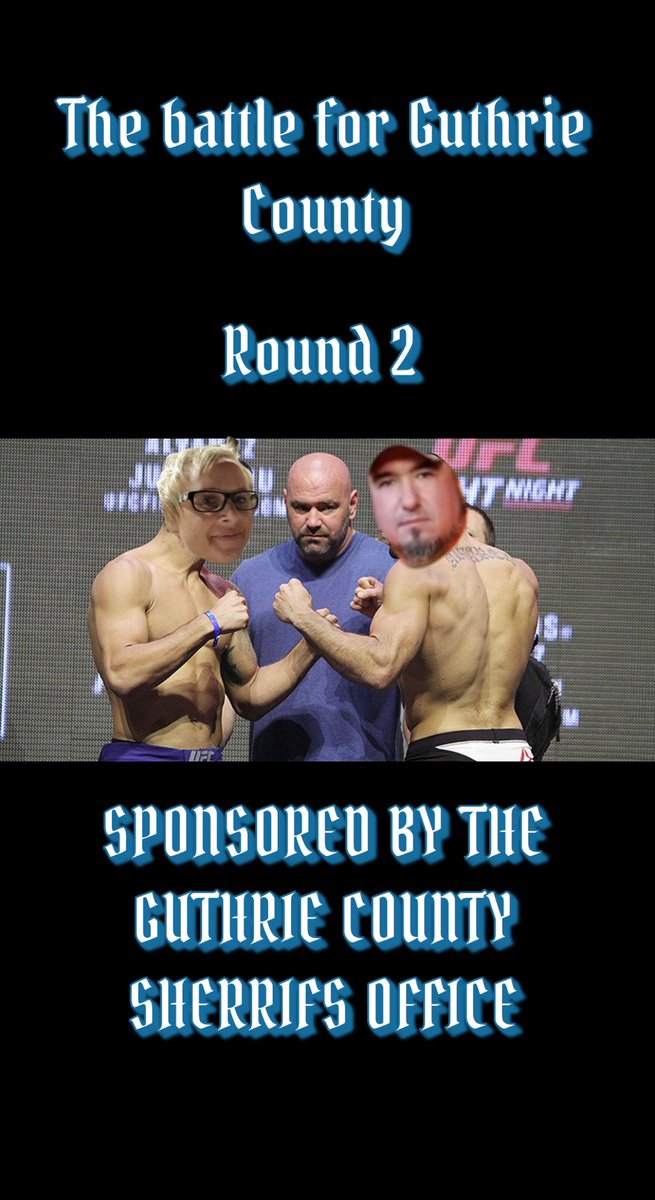 Make sure you show out tonight for the fight! And maybe watch the basketball game ig. #restrainingorderJesse