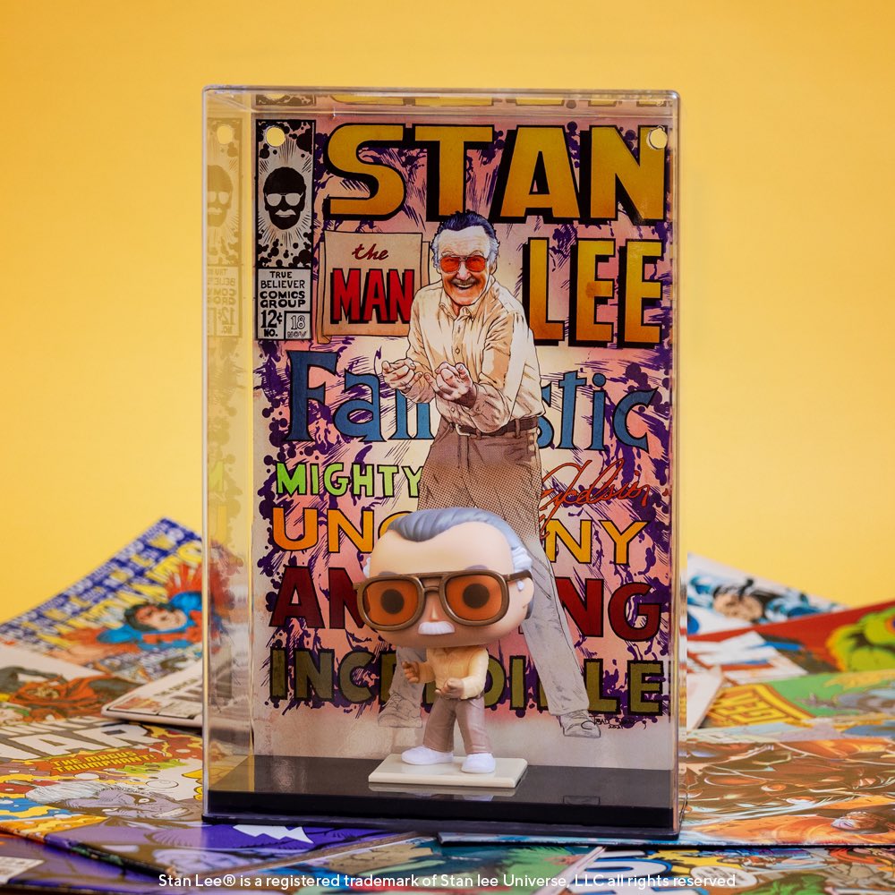 Stan Lee tweet media