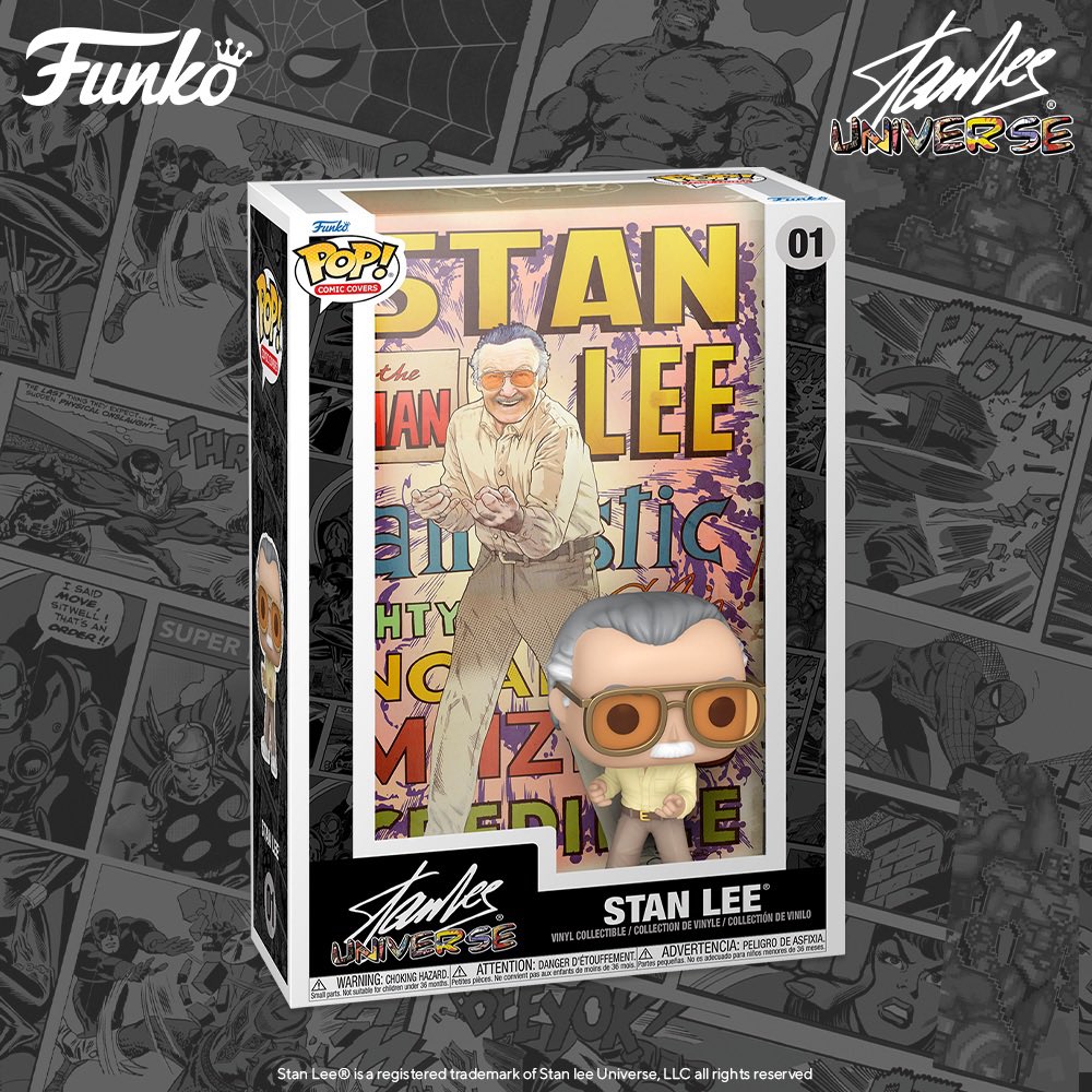 Stan Lee tweet media