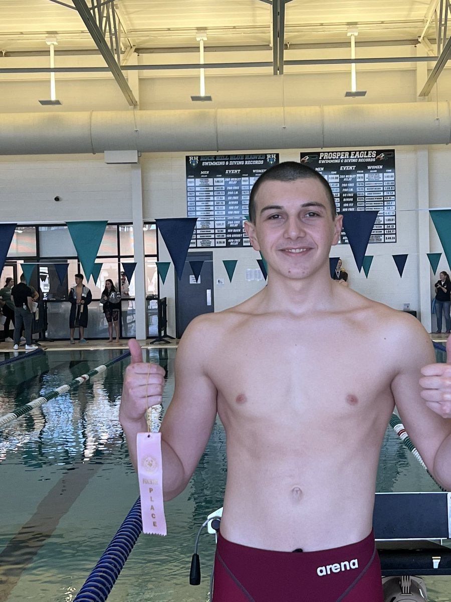 Alex Ramirez drops 2 seconds in the 100 free at Districts scoring 4th place and qualifying for Regional Championship! Congratulations! #bengalexcellence #nextupsub50