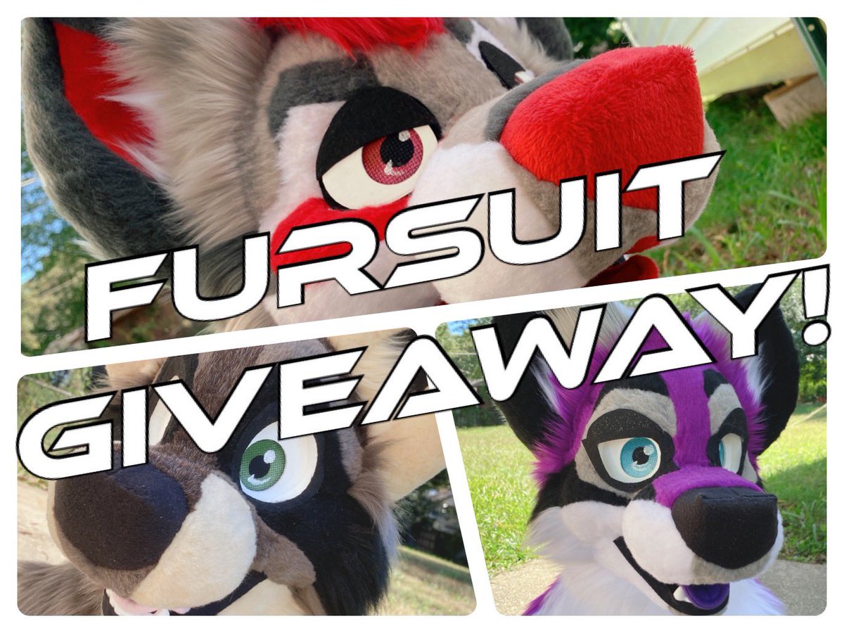 Road to 5K fursuit head giveaway! When I reach 5K followers, I’ll be drawing a winner for an art-lib fursuit head! Details and info in thread! 👇