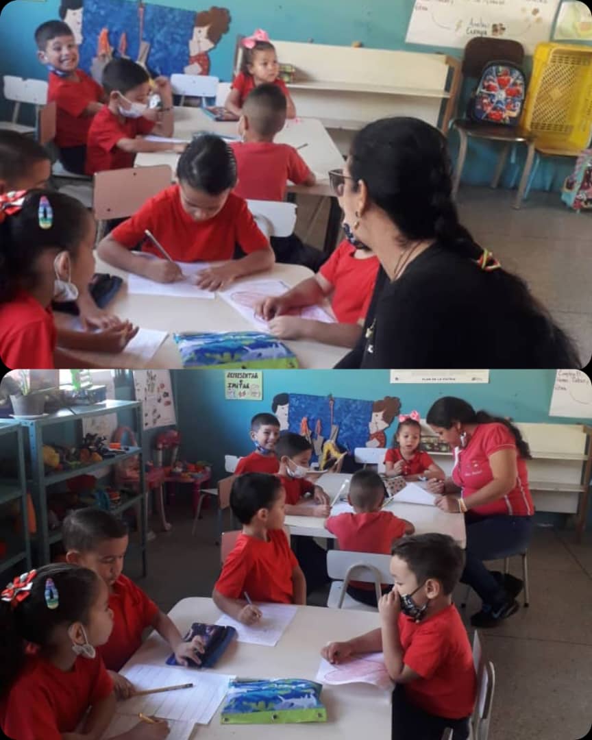 leoalvacabrera's tweet photo. Vamos Juntos a usted Presidente @NicolasMaduro construyendo la Educación Bolivariana, cumpliendo las orientaciones de muestra Ministra @_LaAvanzadora
Por una educación inclusiva, gratuita y de calidad. 
¡Aragua Va Hacia La Educación Del Futuro! 
#PuebloLesgilador https://t.co/uDfbefcZHV