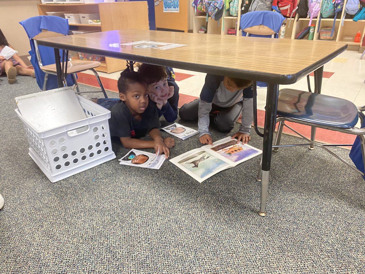 MrsGerew's tweet photo. Our first Book Buddies session ❤️🥰❤️ Thank you to Ms. Neisler’s Class #readingwithaBuddy #track2Fun https://t.co/mJ0y3xrdRI