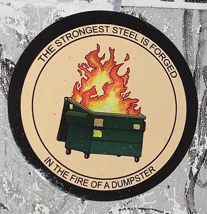 TheStranger's tweet photo. ๐จ A new #SeattleStickerPatrol from @jaskeimig just landed! ๐จ
Which one's your favorite?
See 'em all: https://t.co/o2VCZtdXzX https://t.co/tg0oJYf9FY